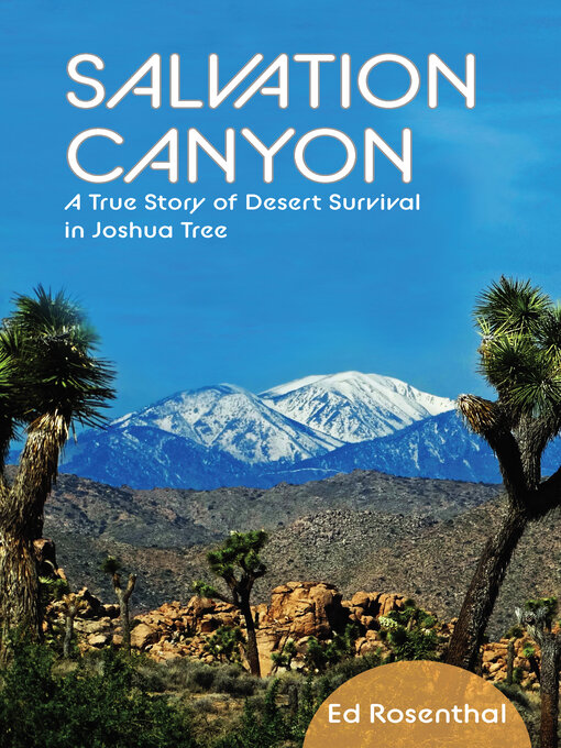 Title details for Salvation Canyon by Ed Rosenthal - Available